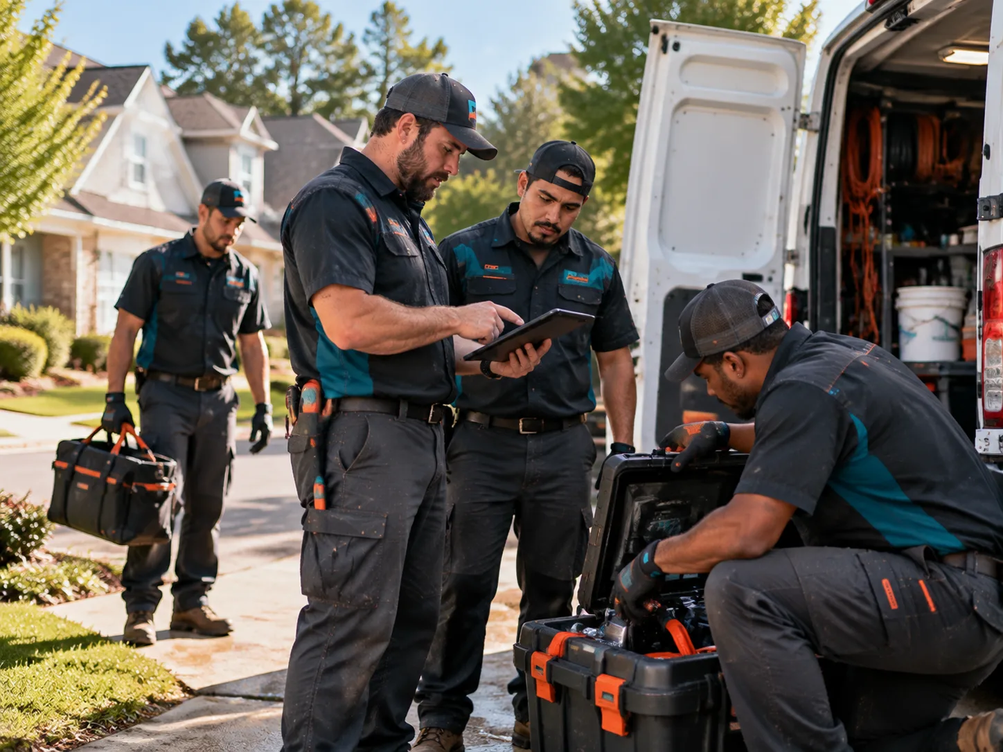 Clogged Drain Service in Holland, IA near me